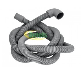 Шланг сливной C00027466-2 2500mm для стиральной машины Indesit, Ariston, Whirlpo..